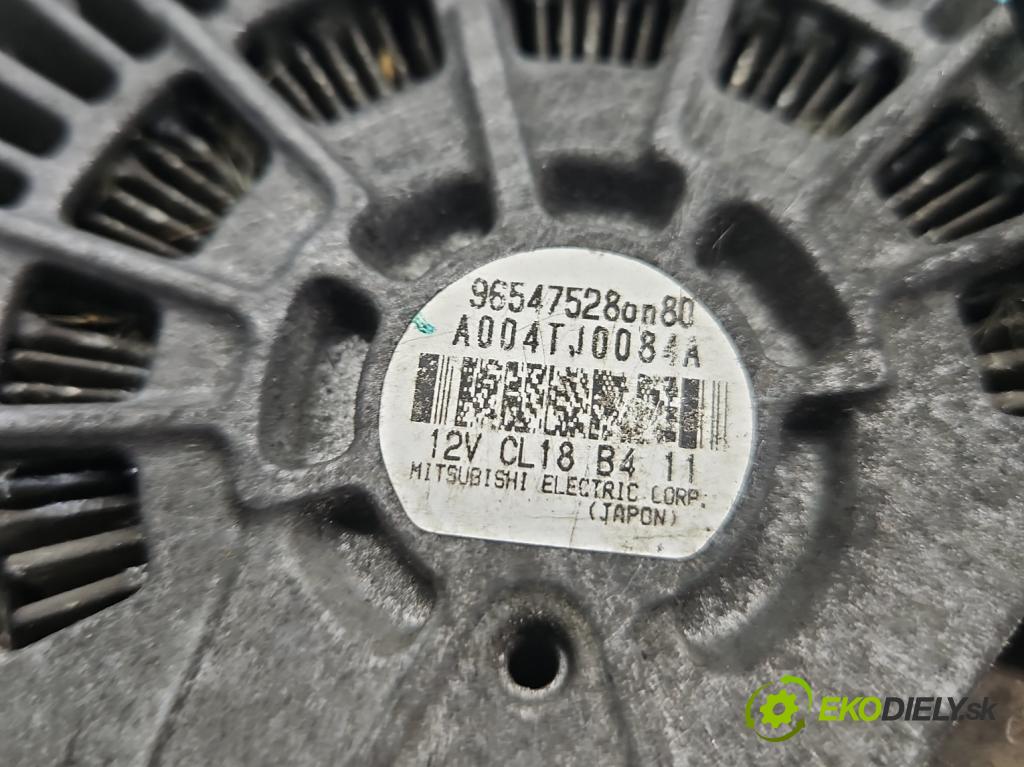Peugeot 407 2.0 hdi 136 HP manual 100 kW 1997 cm3 4- Alternator 96547528 (Alternátor)