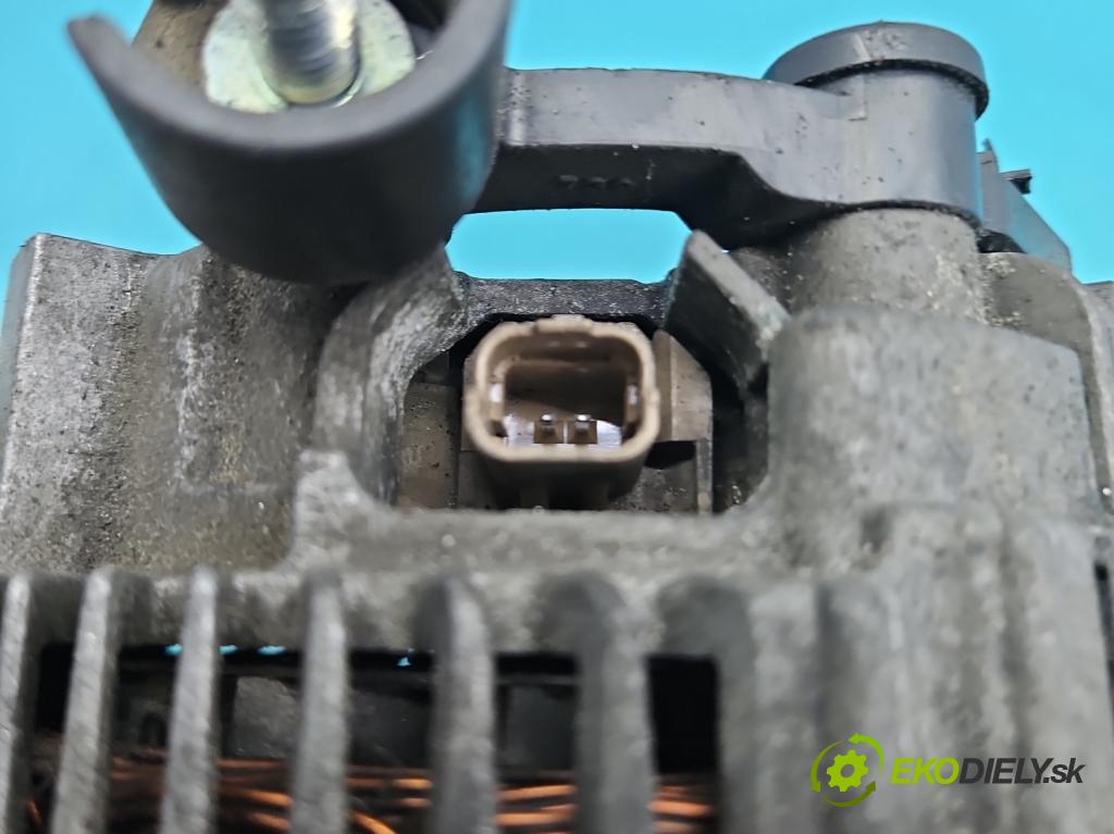 Peugeot 407 2.0 hdi 136 HP manual 100 kW 1997 cm3 4- Alternator 96547528 (Alternátor)