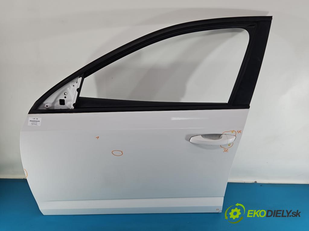 Skoda Octavia III 2013- 2.0 tdi 150 HP manual 110 kW 1968 cm3 5- dvere predné ľavé  (Kľučka dverí ostatné)