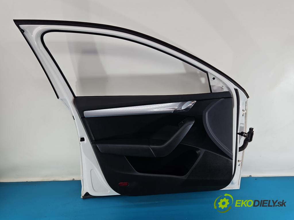 Skoda Octavia III 2013- 2.0 tdi 150 HP manual 110 kW 1968 cm3 5- dvere predné ľavé  (Kľučka dverí ostatné)