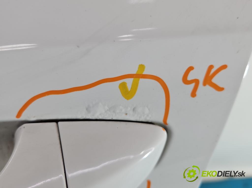 Skoda Octavia III 2013- 2.0 tdi 150 HP manual 110 kW 1968 cm3 5- dvere predné ľavé  (Kľučka dverí ostatné)