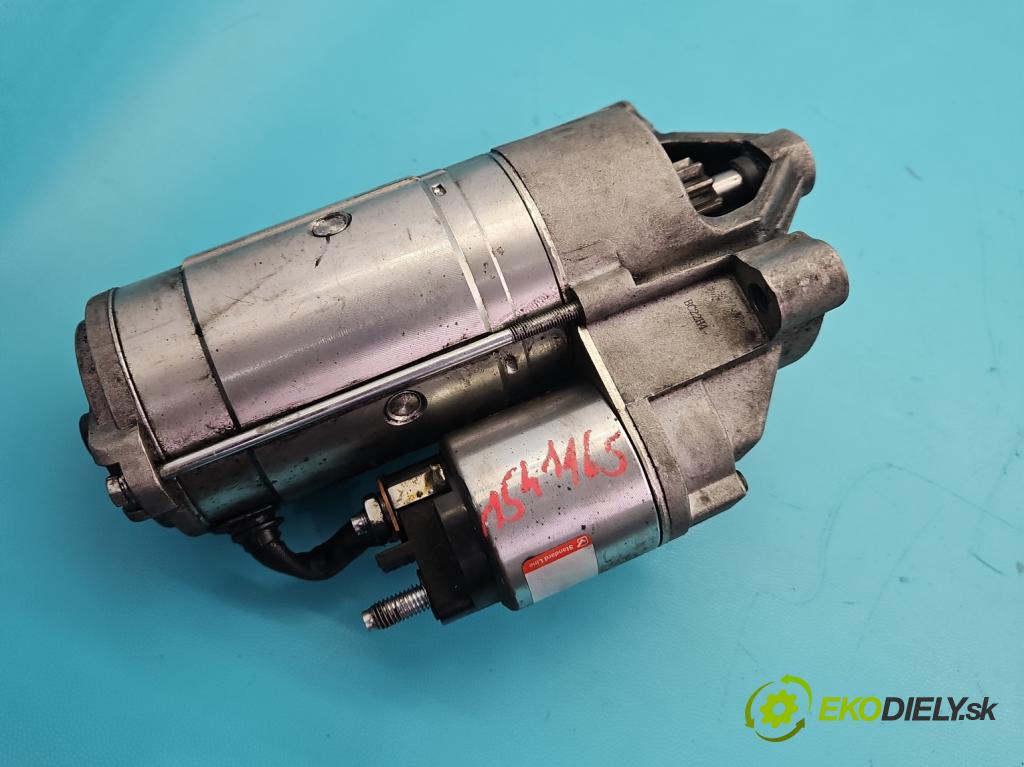 Peugeot 407 2.0 hdi 136 HP manual 100 kW 1997 cm3 4- štartér  (Štartér)