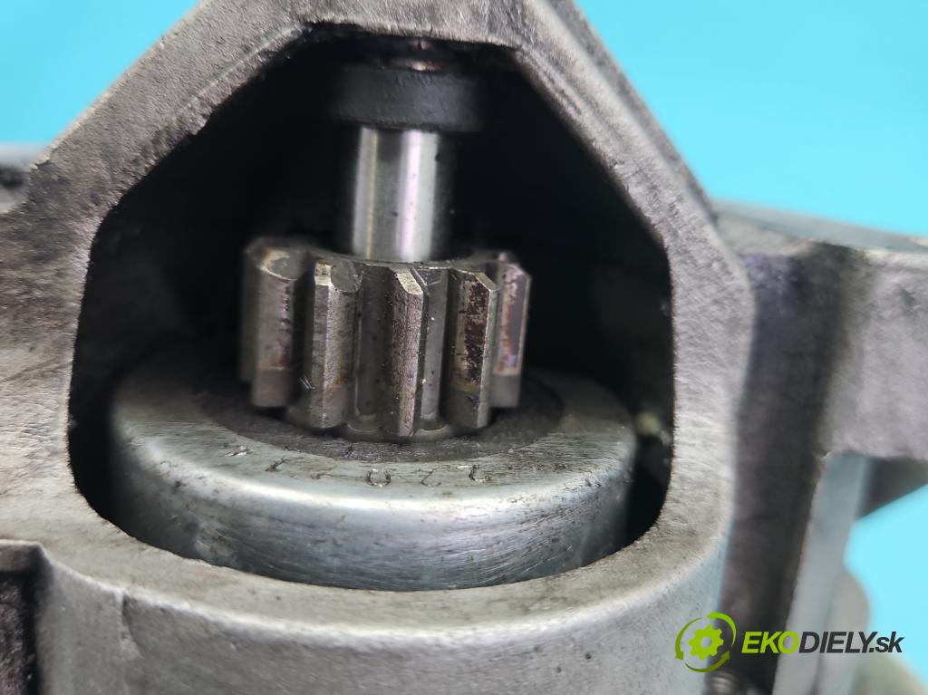 Peugeot 407 2.0 hdi 136 HP manual 100 kW 1997 cm3 4- štartér  (Štartér)