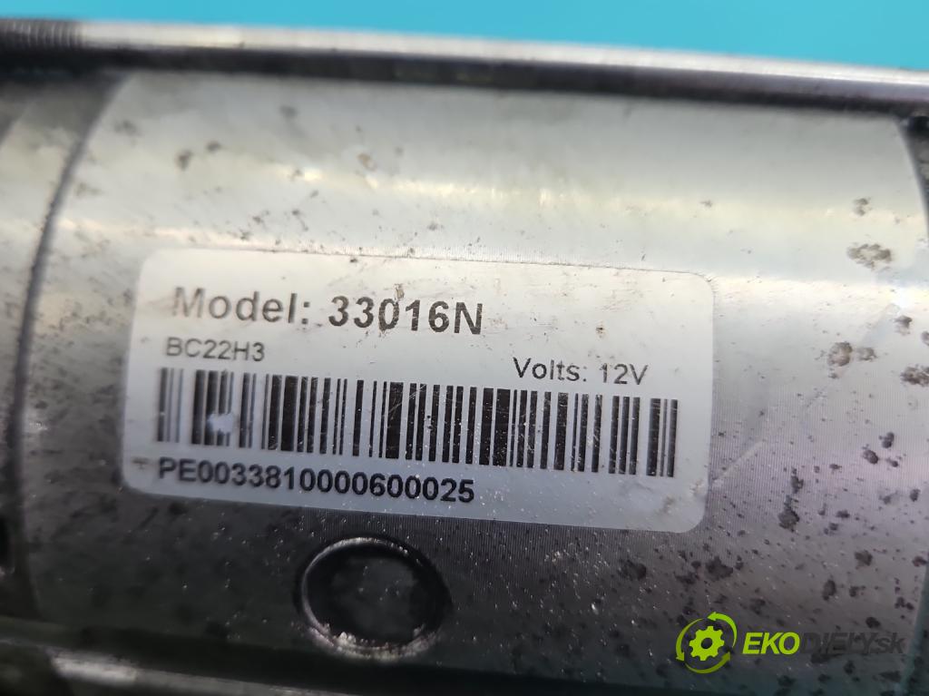 Peugeot 407 2.0 hdi 136 HP manual 100 kW 1997 cm3 4- štartér  (Štartér)