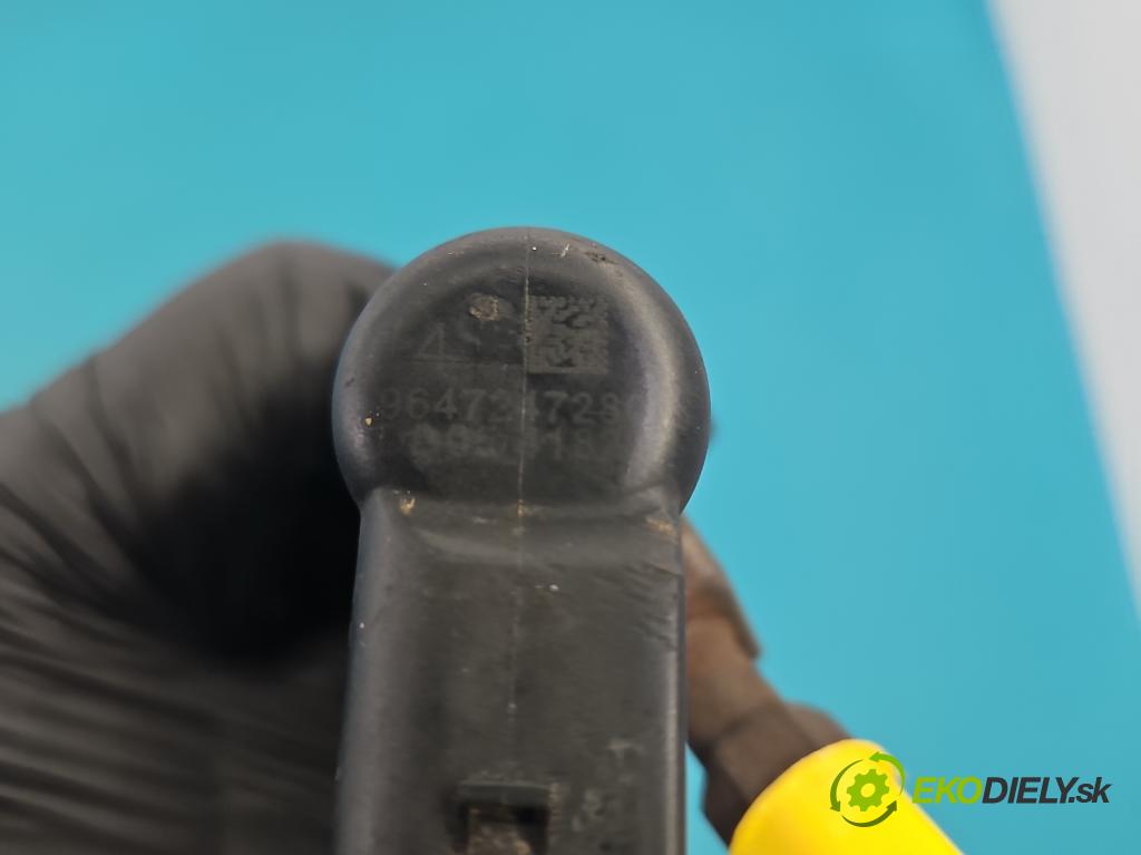 Peugeot 407 2.0 hdi 136 HP manual 100 kW 1997 cm3 4- vstrek 9657144580 (Vstrekovač paliva)