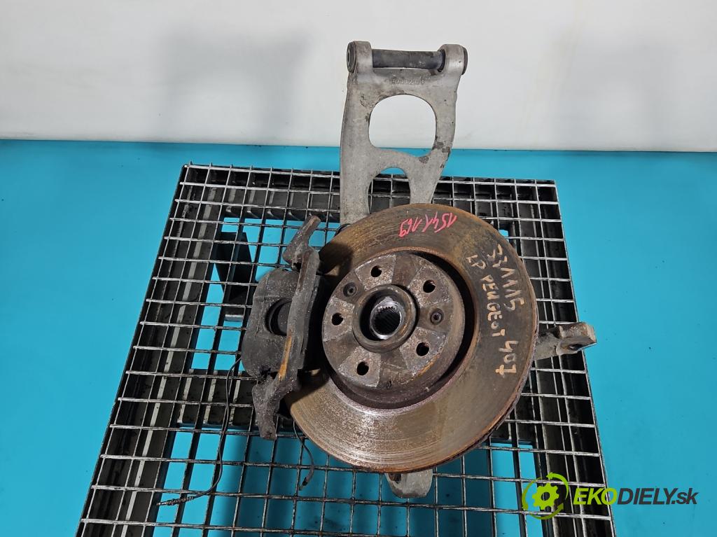 Peugeot 407 2.0 hdi 136hp manual 100 kW 1997 cm3 4- náboj levé  (Náboj kola)