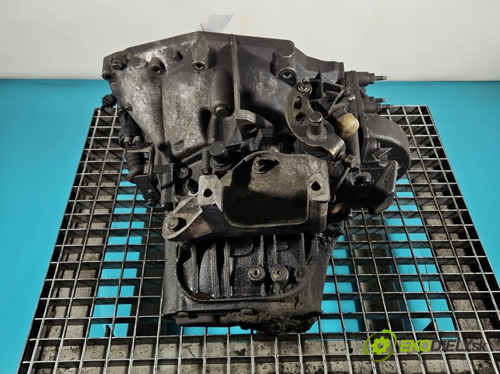 Peugeot 407 2.0 hdi 136 HP manual 100 kW 1997 cm3 4- prevodovka stupeň,rýchlosť manual 20MB02