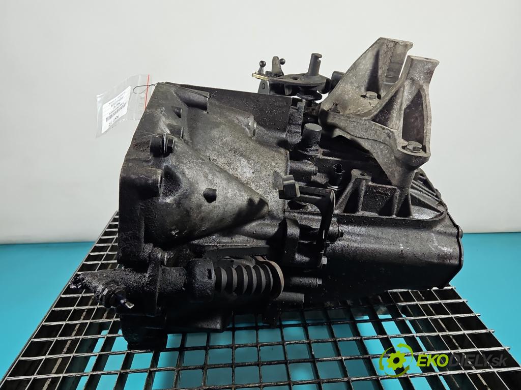 Peugeot 407 2.0 hdi 136 HP manual 100 kW 1997 cm3 4- prevodovka stupeň,rýchlosť manual 20MB02