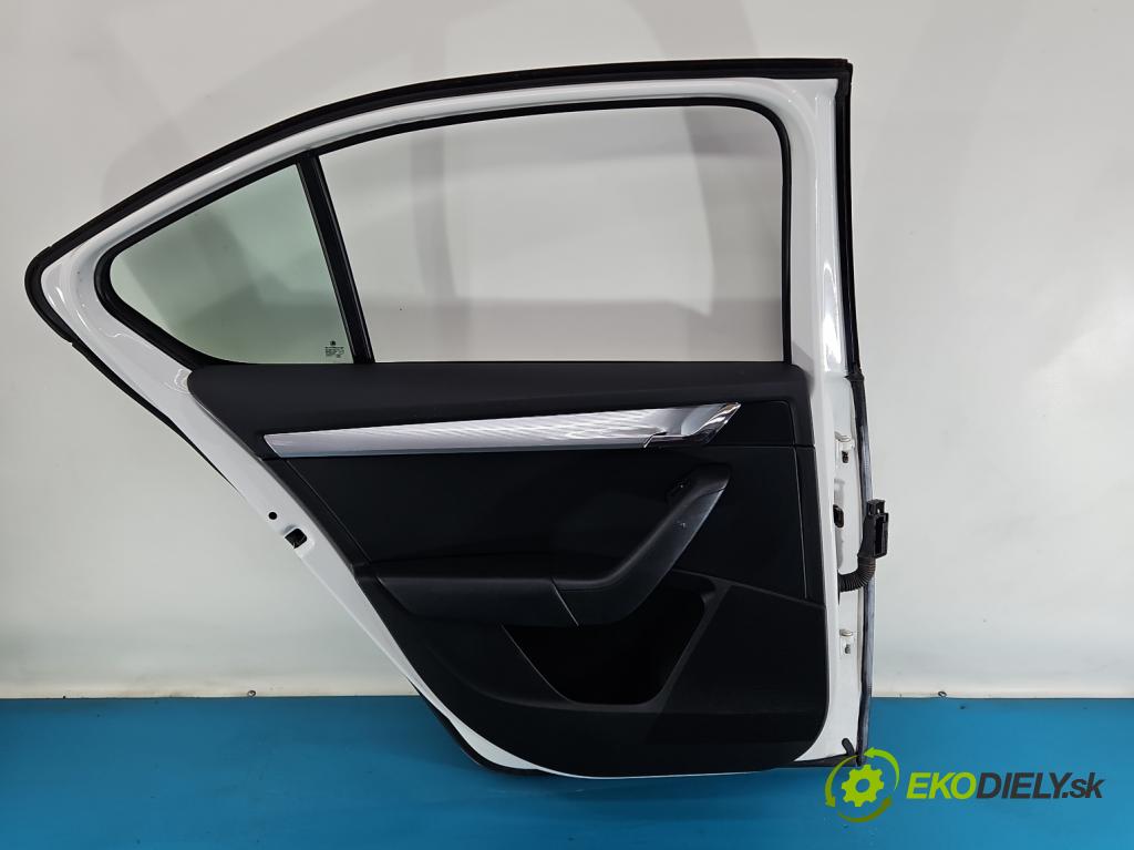 Skoda Octavia III 2013- 2.0 tdi 150 HP manual 110 kW 1968 cm3 5- dvere zadné ľavé  (Kľučka dverí ostatné)