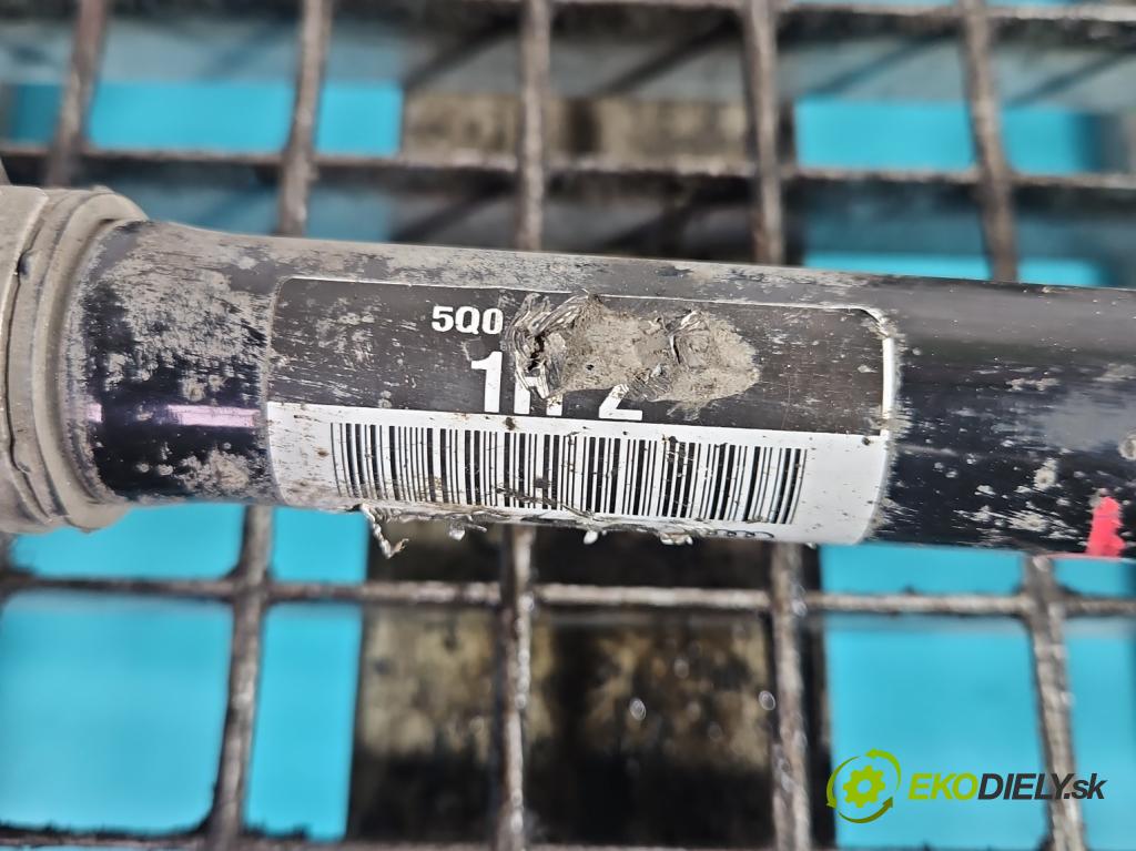 Skoda Octavia III 2013- 2.0 tdi 150 HP manual 110 kW 1968 cm3 5- poloos predné ľavé