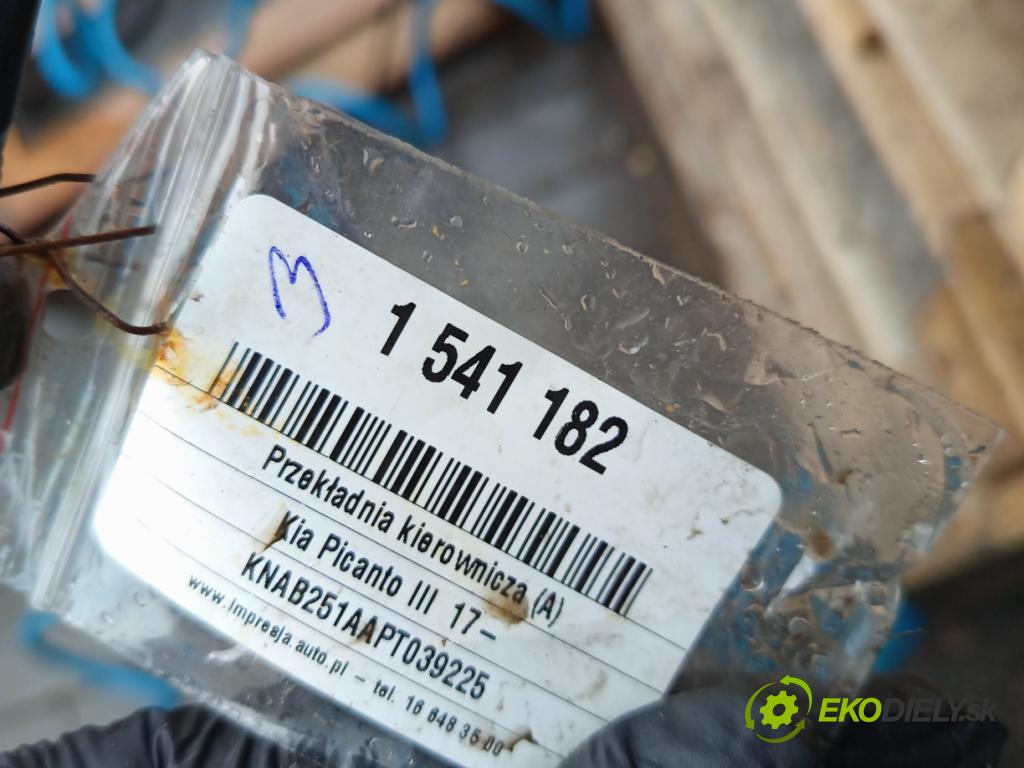 Kia Picanto III  17- 1.2 MPI 84KM manual 61.8 kW 1197 cm3 5- řízení volant 56500G6500