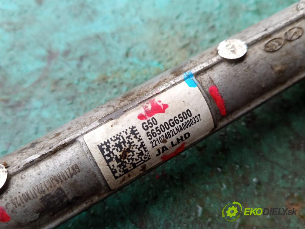 Kia Picanto III  17- 1.2 MPI 84KM manual 61.8 kW 1197 cm3 5- řízení volant 56500G6500