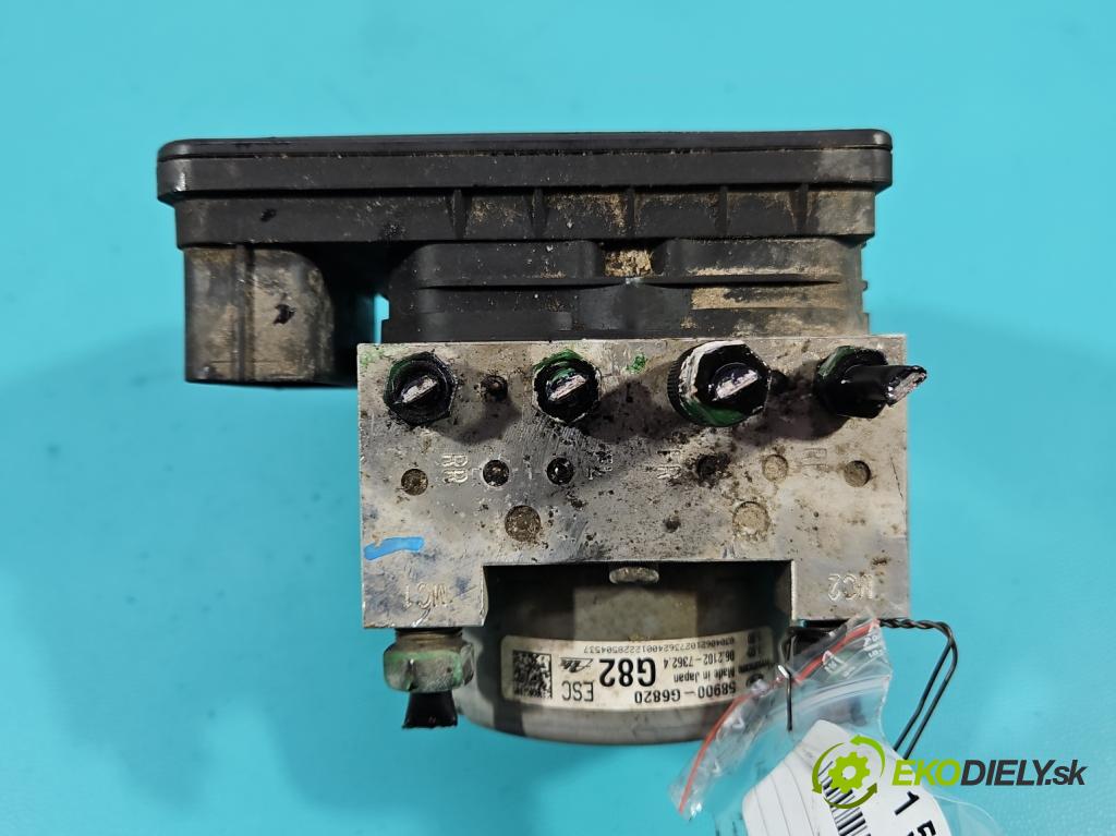 Kia Picanto III  17- 1.2 MPI 84KM manual 61.8 kW 1197 cm3 5- čerpadlo abs 58900-G6820 (Pumpa ABS)