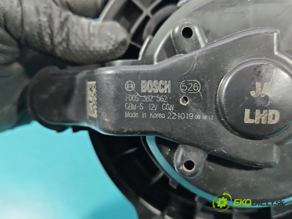 Kia Picanto III  17- 1.2 MPI 84KM manual 61.8 kW 1197 cm3 5- ventilátor vzduchu F0023B2562