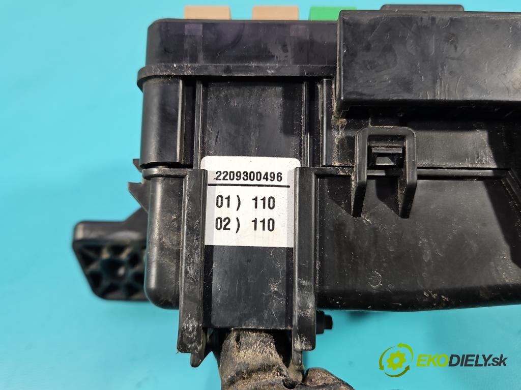 Kia Picanto III  17- 1.2 MPI 84KM manual 61.8 kW 1197 cm3 5- skříňka pojistková 91450-G6011A (Pojistková skříňka)