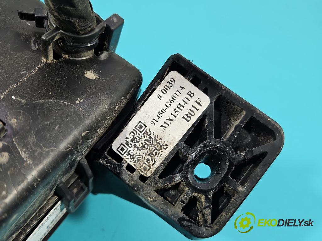 Kia Picanto III  17- 1.2 MPI 84KM manual 61.8 kW 1197 cm3 5- skříňka pojistková 91450-G6011A (Pojistková skříňka)