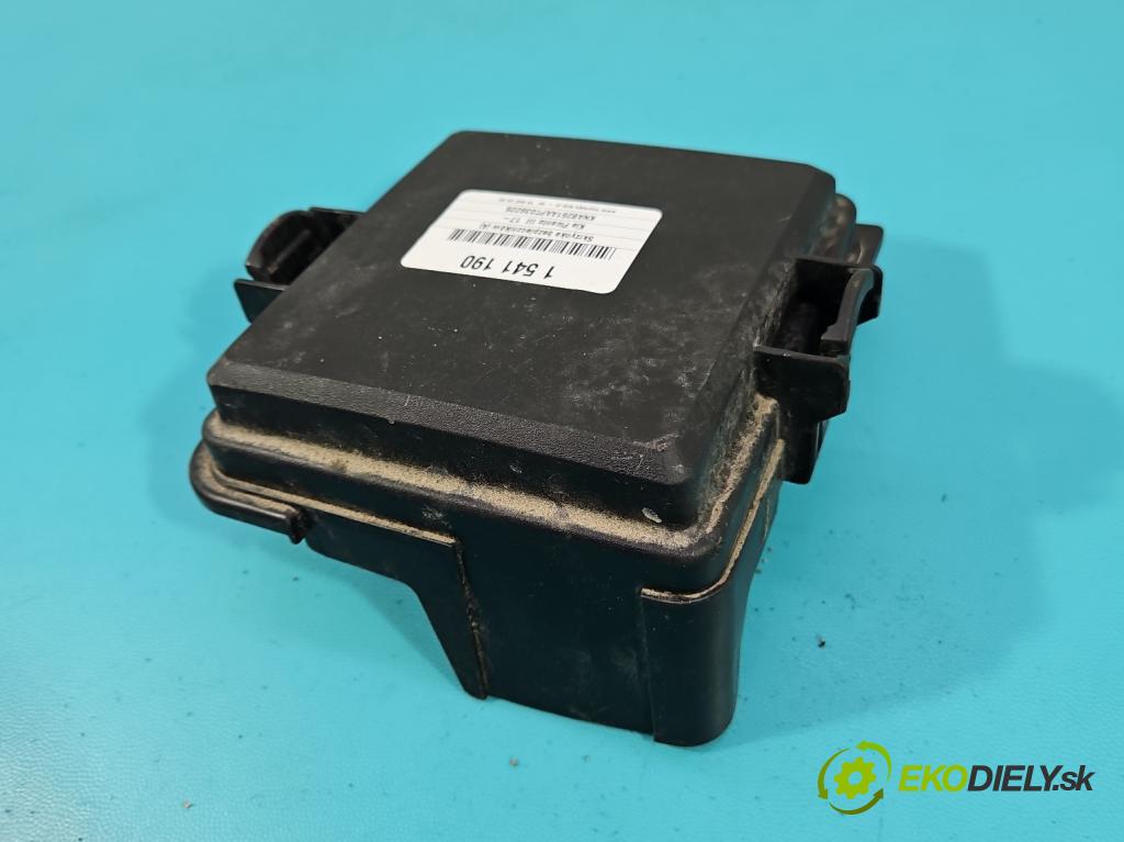 Kia Picanto III  17- 1.2 MPI 84KM manual 61.8 kW 1197 cm3 5- skříňka pojistková 91450-G6011A (Pojistková skříňka)