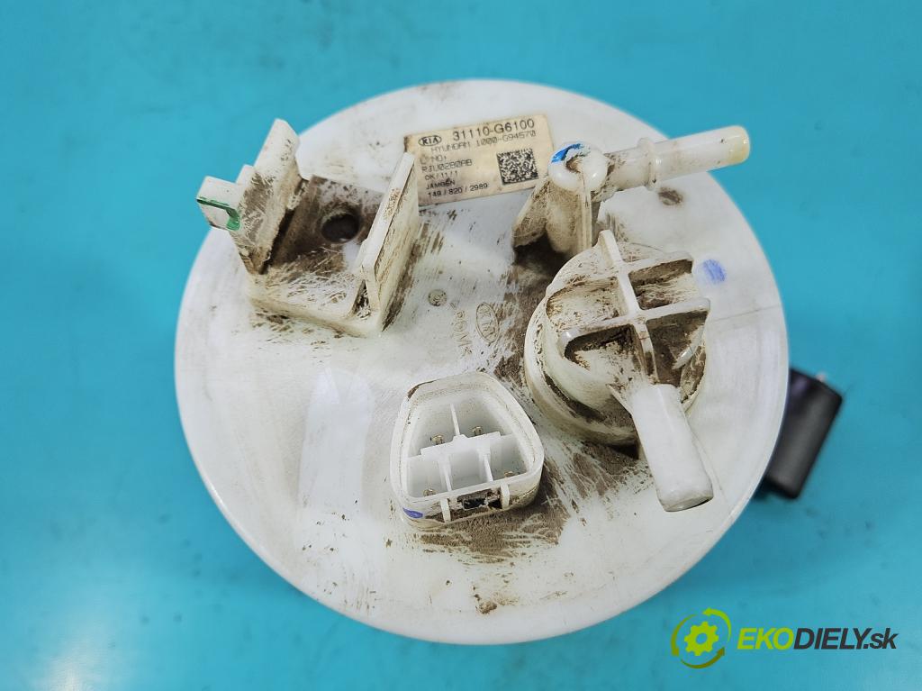 Kia Picanto III  17- 1.2 MPI 84KM manual 61.8 kW 1197 cm3 5- čerpadlo palivo 31110-G6100