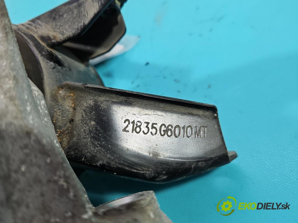 Kia Picanto III  17- 1.2 MPI 84KM manual 61.8 kW 1197 cm3 5- airbag motora 21835G6010MT (Držiak motora)