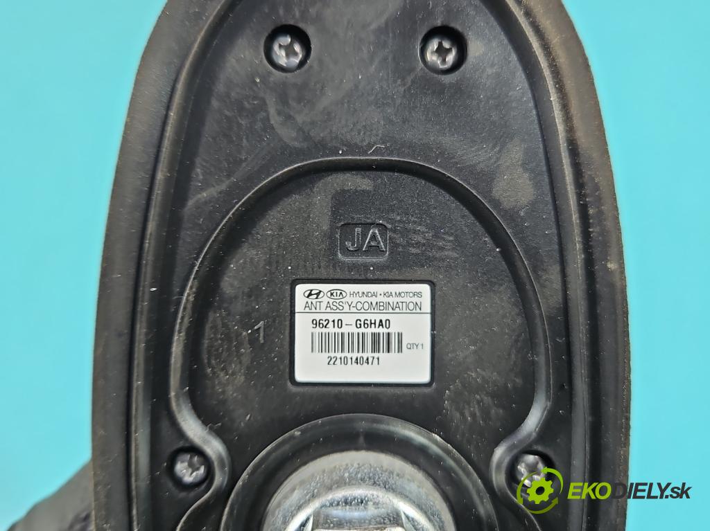 Kia Picanto III  17- 1.2 MPI 84KM manual 61.8 kW 1197 cm3 5- Antena 96210-G6HA0
