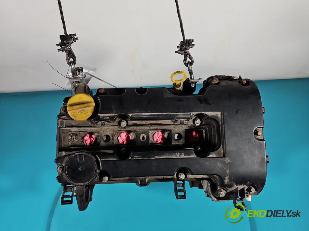 Opel Corsa E 2014-2019 1.4 16V 75 hp manual 55 kW 1398 cm3 5- motor benzín B14XER