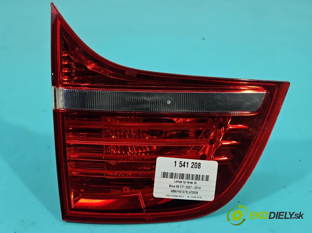 Bmw X6 E71 2007–2014 3.0d 306KM automatic 225 kW 2993 cm3 5- svetlo / reflektor zadné ľavé 7179987-13 (Kľučka dverí ostatné)