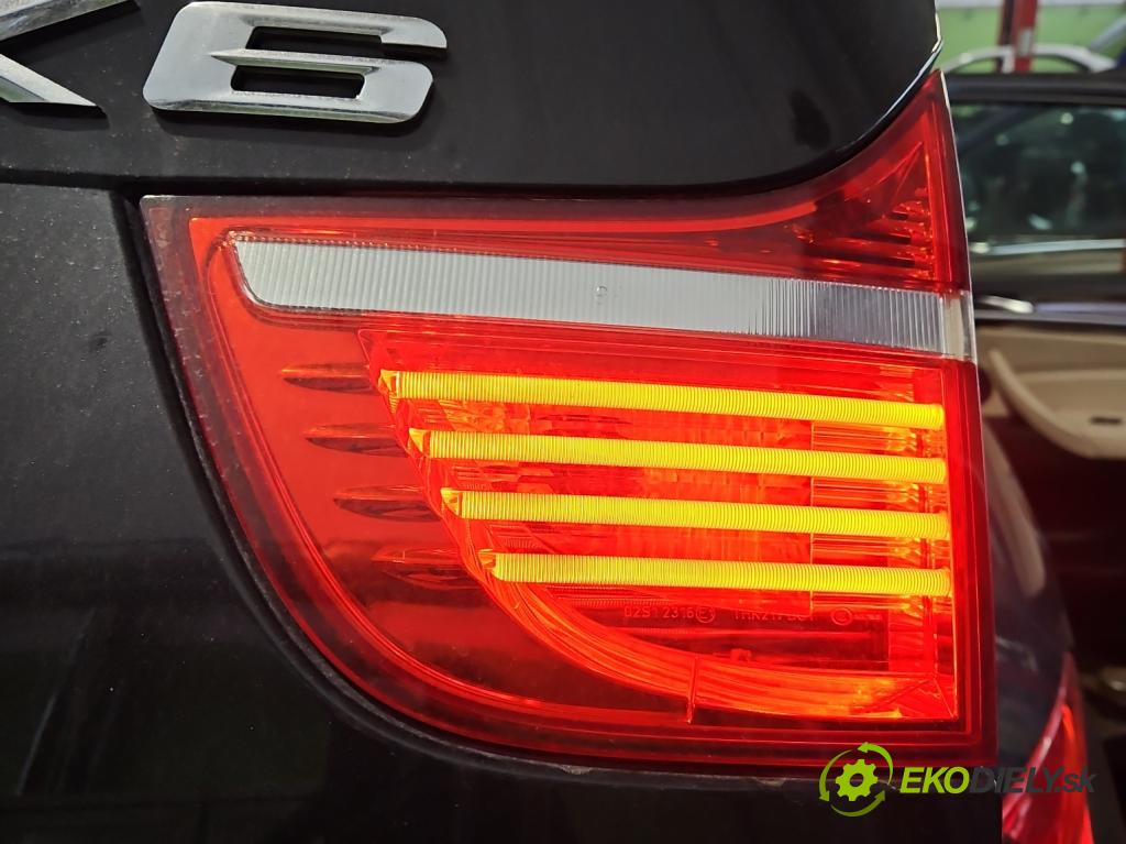 Bmw X6 E71 2007–2014 3.0d 306KM automatic 225 kW 2993 cm3 5- svetlo / reflektor zadné pravé 7179988 (Kľučka dverí ostatné)