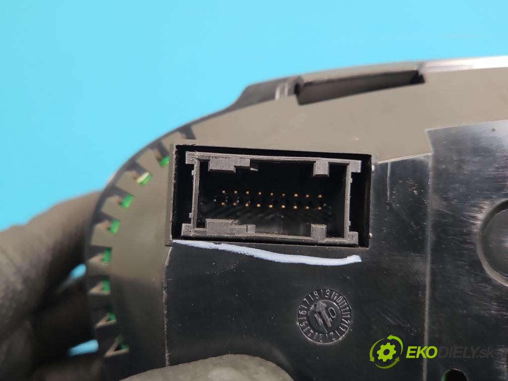 Bmw X6 E71 2007–2014 3.0d 306KM automatic 225 kW 2993 cm3 5- prístrojovka/ budíky 9218872 (Prístrojová doska)