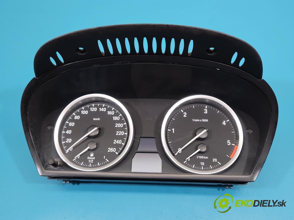Bmw X6 E71 2007–2014 3.0d 306KM automatic 225 kW 2993 cm3 5- prístrojovka/ budíky 9218872 (Prístrojová doska)