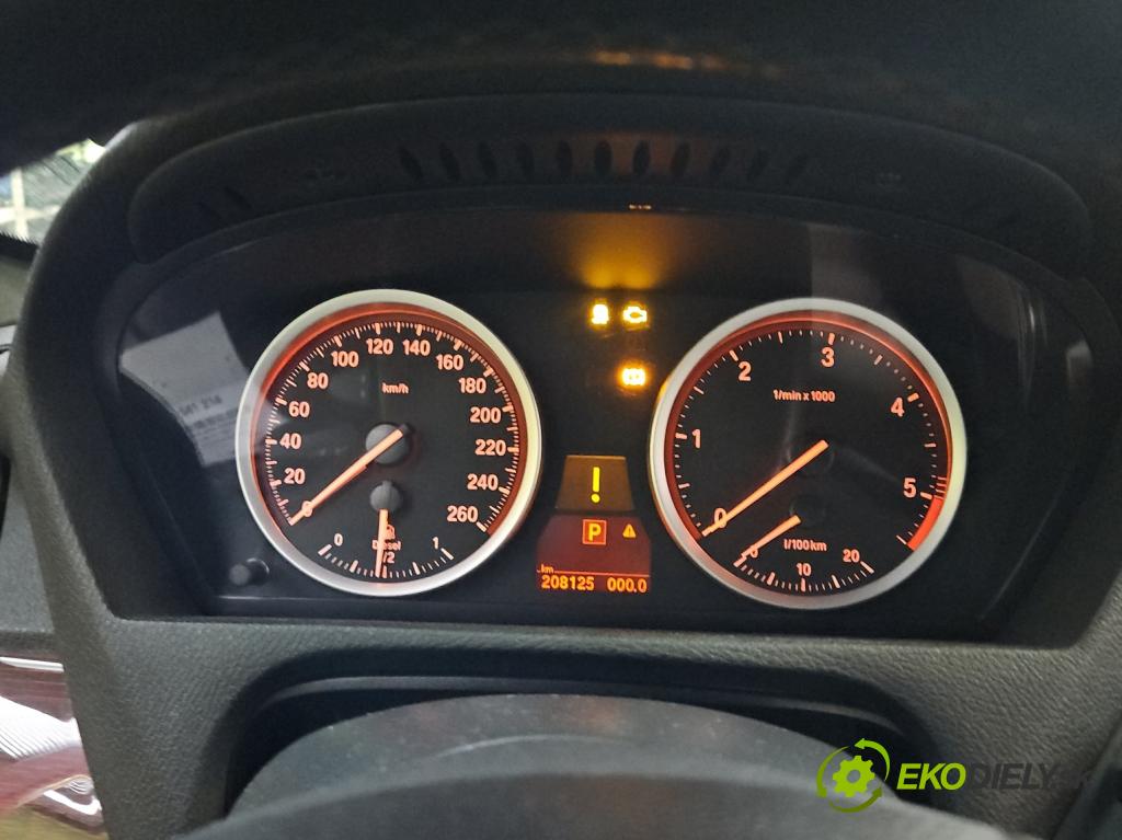 Bmw X6 E71 2007–2014 3.0d 306KM automatic 225 kW 2993 cm3 5- prístrojovka/ budíky 9218872 (Prístrojová doska)