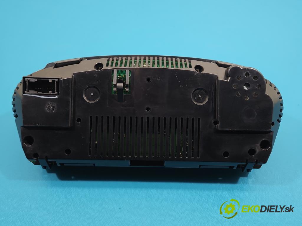 Bmw X6 E71 2007–2014 3.0d 306KM automatic 225 kW 2993 cm3 5- prístrojovka/ budíky 9218872 (Prístrojová doska)