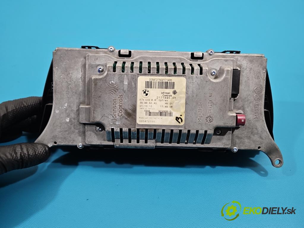 Bmw X6 E71 2007–2014 3.0d 306KM automatic 225 kW 2993 cm3 5- Zobrazit: 2171495 (Prístrojová doska)