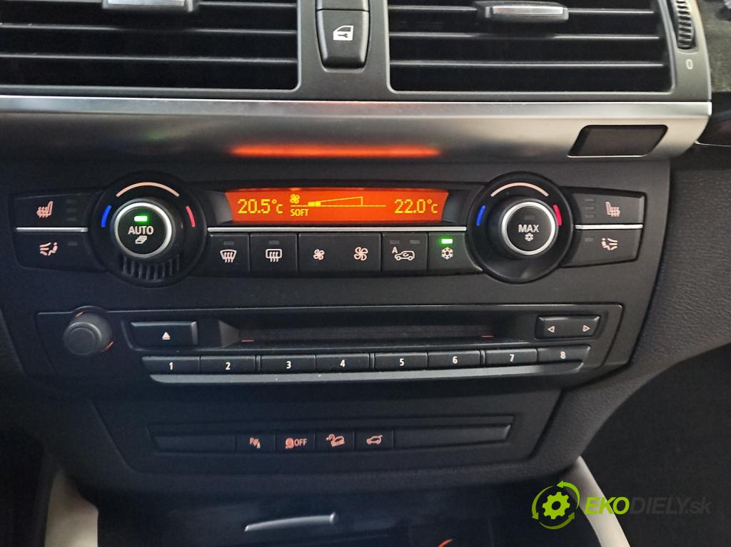 Bmw X6 E71 2007–2014 3.0d 306KM automatic 225 kW 2993 cm3 5- panel kúrenia 9234335