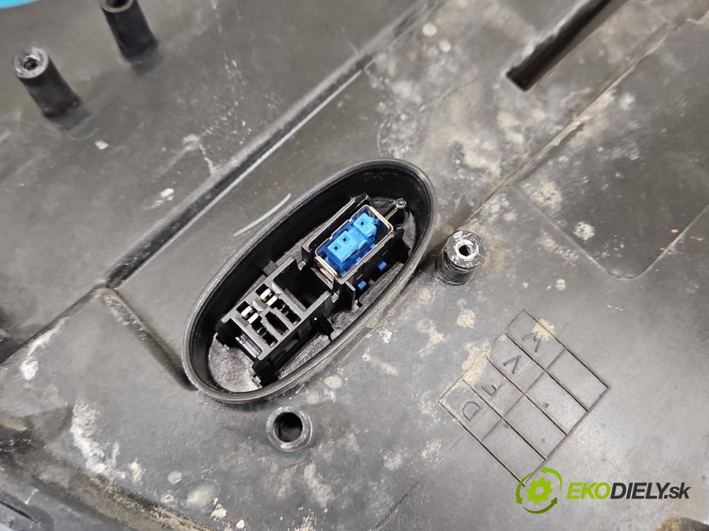 Bmw X6 E71 2007–2014 3.0d 306KM automatic 225 kW 2993 cm3 5- Reflektor: pravý 7271358 (Svetlo predné pravé)