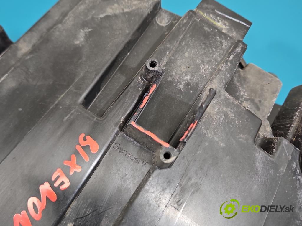 Bmw X6 E71 2007–2014 3.0d 306KM automatic 225 kW 2993 cm3 5- Reflektor: pravý 7271358 (Svetlo predné pravé)