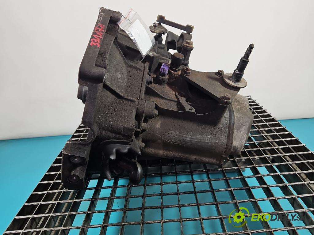 Citroen C4 I 2004-2011 1.6 16V 109 HP manual 80 kW 1587 cm3 5- prevodovka stupeň,rýchlosť manual 20CQ16