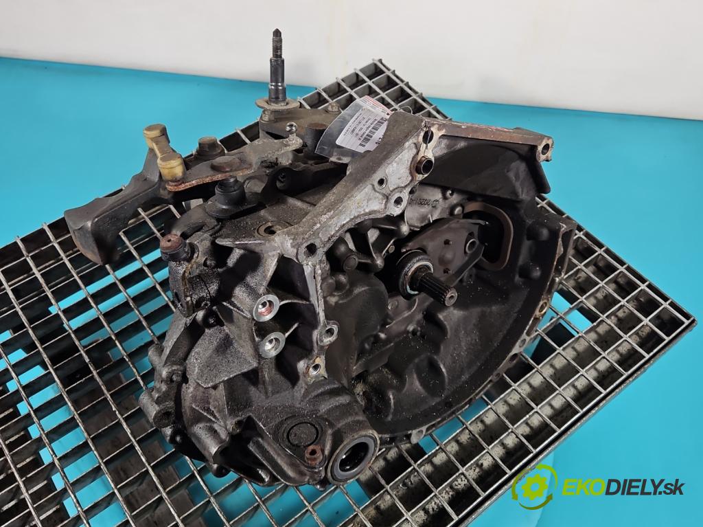 Citroen C4 I 2004-2011 1.6 16V 109 HP manual 80 kW 1587 cm3 5- prevodovka stupeň,rýchlosť manual 20CQ16