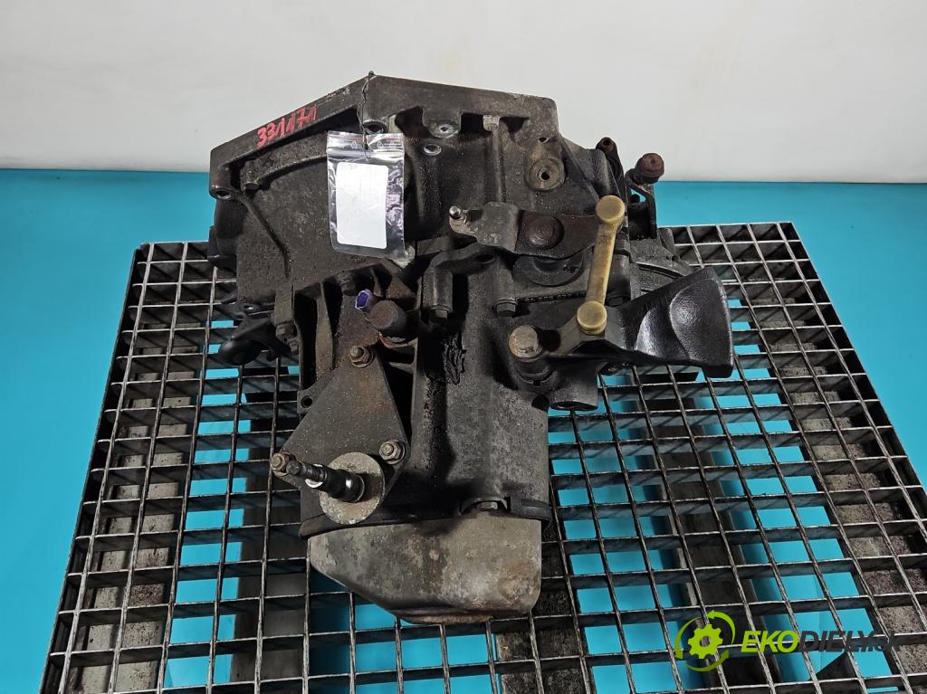 Citroen C4 I 2004-2011 1.6 16V 109 HP manual 80 kW 1587 cm3 5- prevodovka stupeň,rýchlosť manual 20CQ16