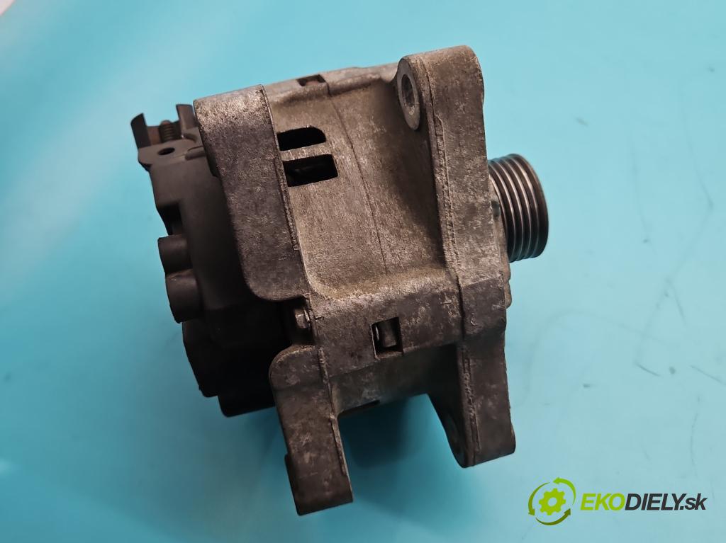 Citroen C4 I 2004-2011 1.6 16V 109 HP manual 80 kW 1587 cm3 5- Alternator 9656956280 (Alternátor)