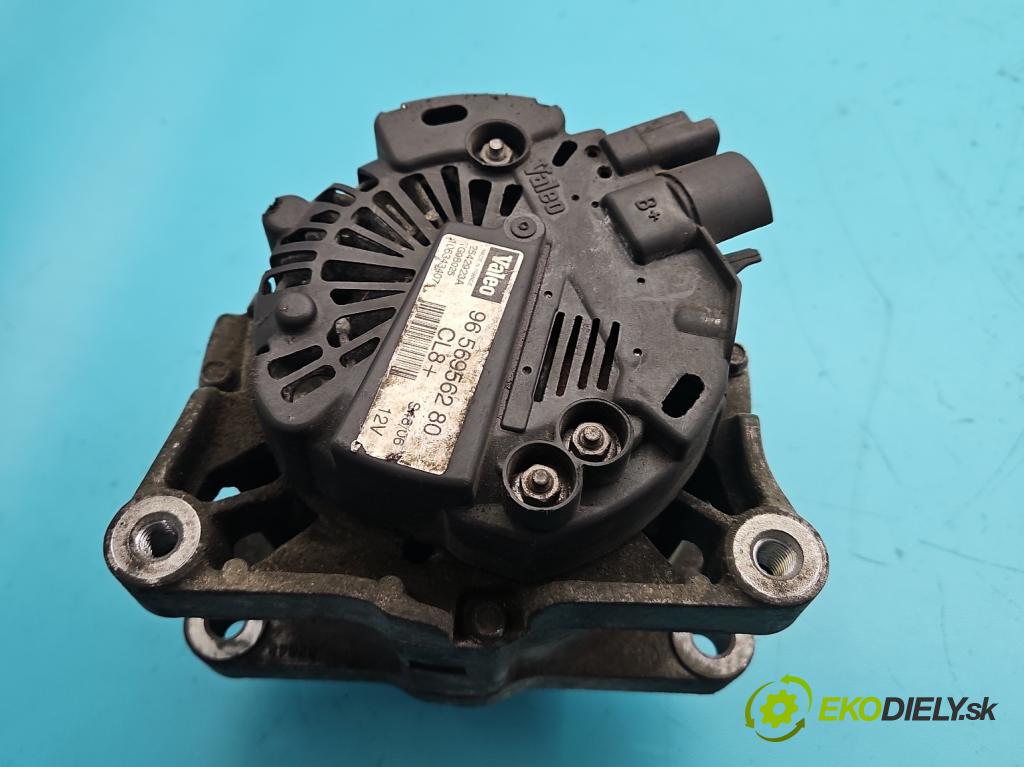 Citroen C4 I 2004-2011 1.6 16V 109 HP manual 80 kW 1587 cm3 5- Alternator 9656956280 (Alternátor)