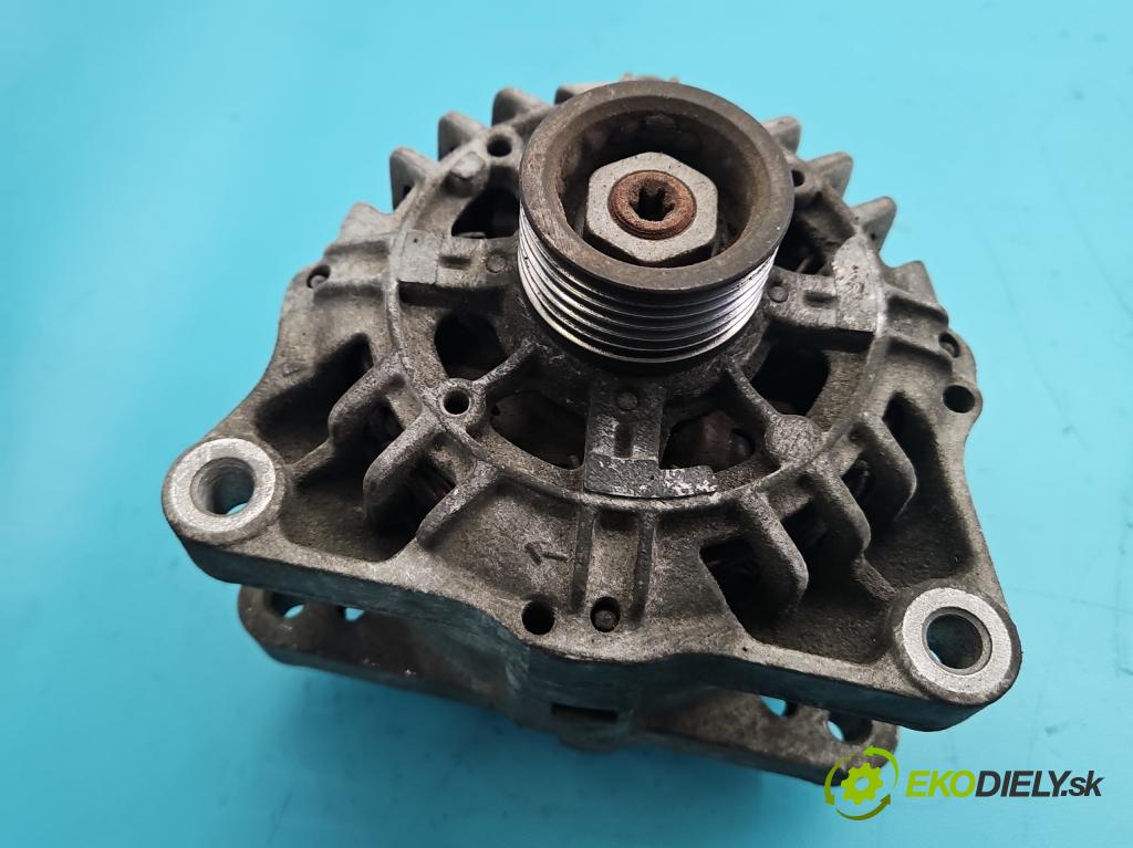 Citroen C4 I 2004-2011 1.6 16V 109 HP manual 80 kW 1587 cm3 5- Alternator 9656956280 (Alternátor)