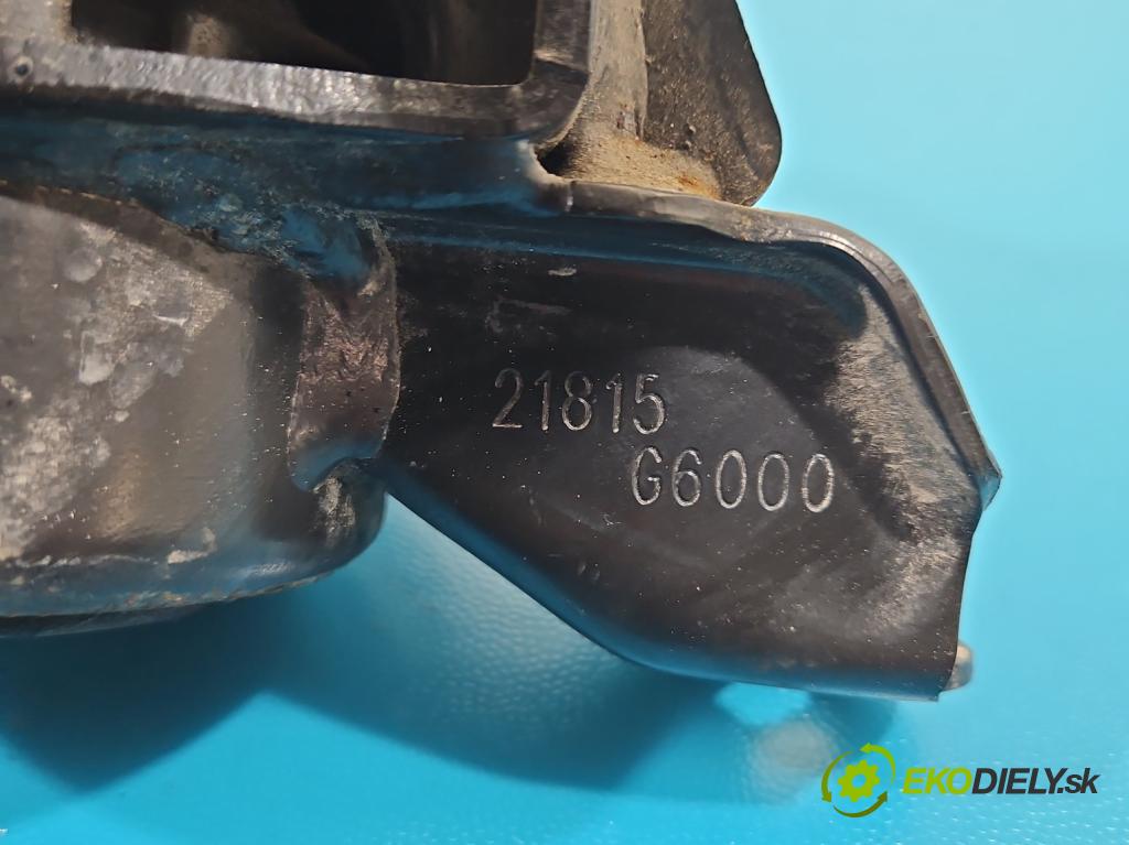 Kia Picanto III  17- 1.2 MPI 84KM manual 61.8 kW 1197 cm3 5- Tlapka: převodovky stupňová 21815-G6000