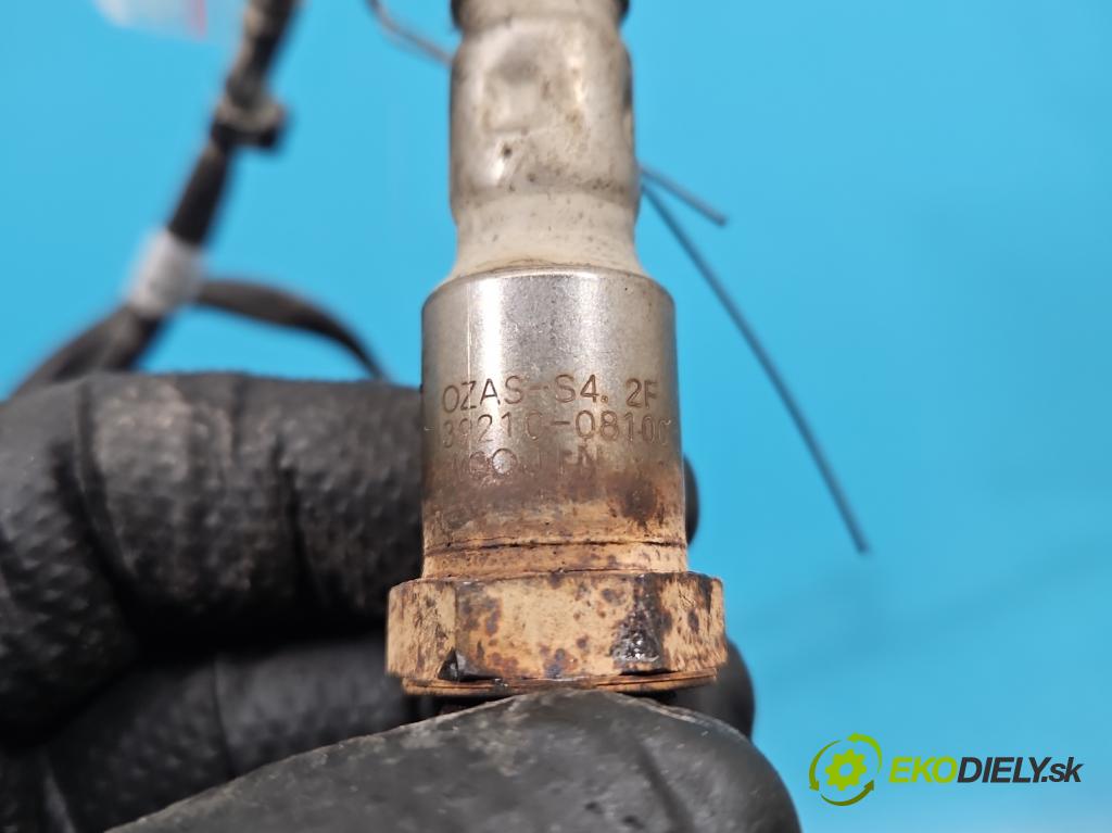 Kia Picanto III  17- 1.2 MPI 84KM manual 61.8 kW 1197 cm3 5- Sonda lambda 39210-08100 (Lambda sonda)