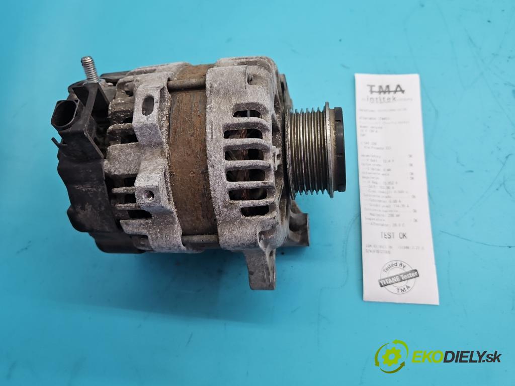 Kia Picanto III  17- 1.2 MPI 84KM manual 61.8 kW 1197 cm3 5- Alternator 37300-07500 (Alternátor)