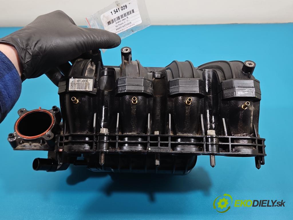 Kia Picanto III  17- 1.2 MPI 84KM manual 61.8 kW 1197 cm3 5- zvod nasávací  (Sacie potrubie)