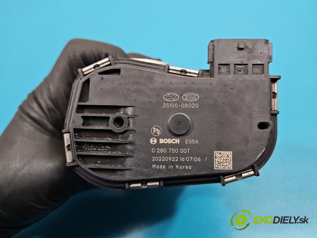 Kia Picanto III  17- 1.2 MPI 84KM manual 61.8 kW 1197 cm3 5- klapka 35100-08020 (Škrtiaca klapka)