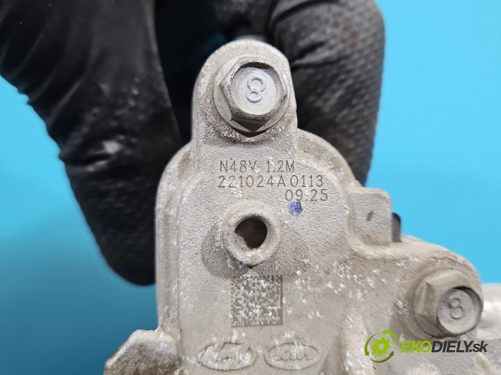 Kia Picanto III  17- 1.2 MPI 84KM manual 61.8 kW 1197 cm3 5- čerpadlo vody 221024A0113 (Vodní pumpa)