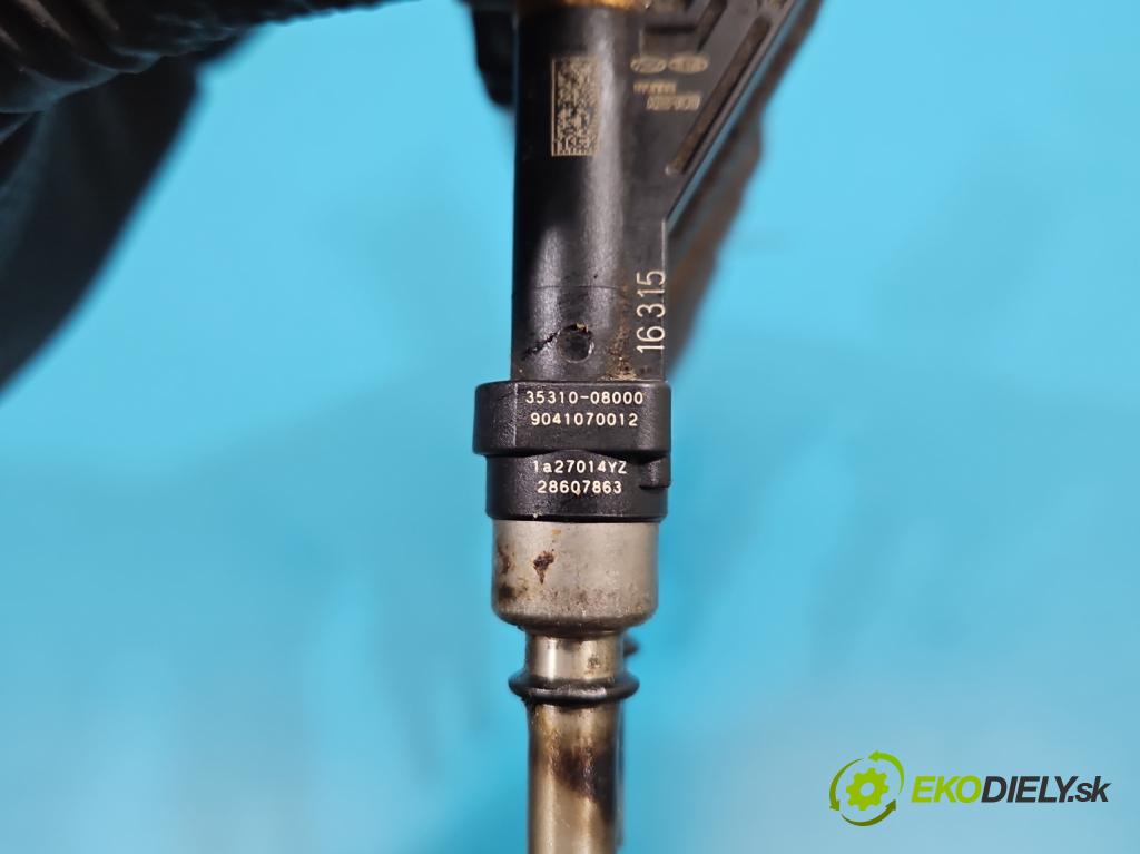 Kia Picanto III  17- 1.2 MPI 84KM manual 61.8 kW 1197 cm3 5- vstrek 35350-08000 (Vstrekovač paliva)