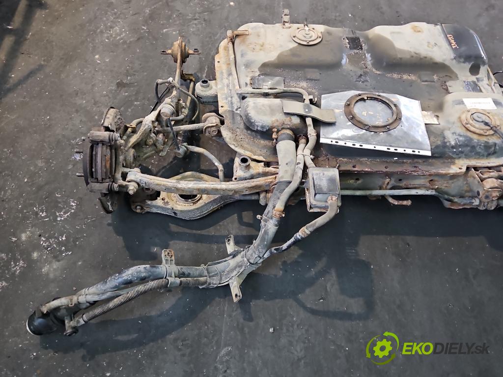 Kia Carens III  2006-2013 2.0 16V 144 HP manual 106 kW 1998 cm3 5- Nádrž: palivo 31100-1D000 (Palivová nádrž)