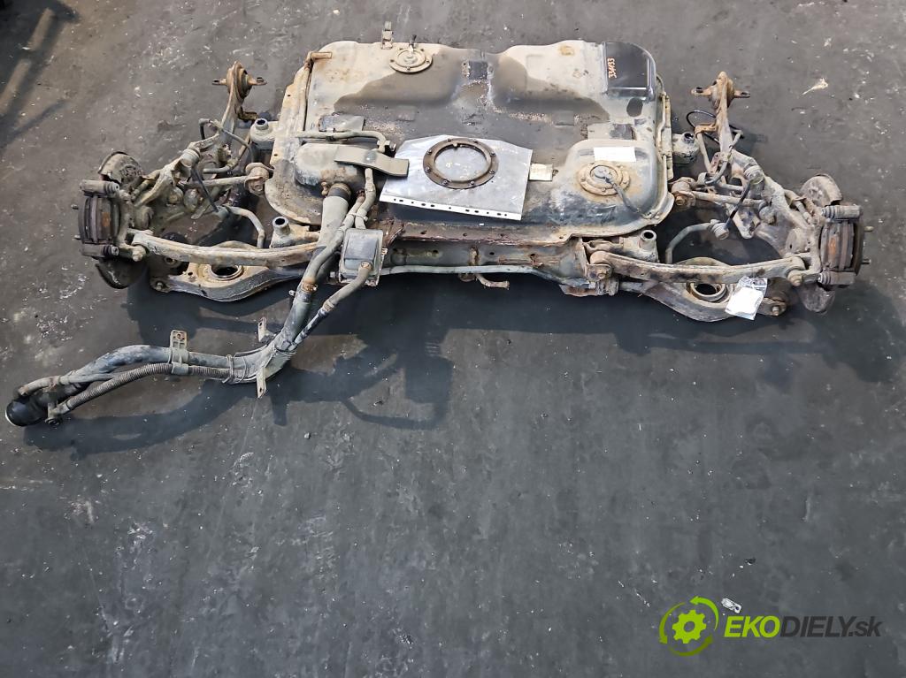 Kia Carens III  2006-2013 2.0 16V 144 HP manual 106 kW 1998 cm3 5- Nádrž: palivo 31100-1D000 (Palivová nádrž)